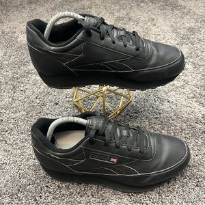 Reebok Classic Renaissance Shoes Men’s Size 9.5 Black Athletic Running Sneakers
